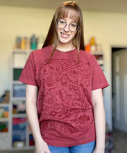 Load image into Gallery viewer, Crafty Doodle T-shirt