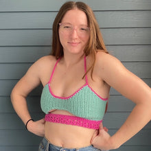 Load image into Gallery viewer, Custom Sneak a Peek Top