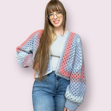 Load image into Gallery viewer, Granny Hexagon Cardigan Pattern