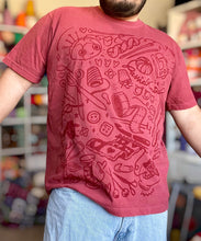 Load image into Gallery viewer, Crafty Doodle T-shirt
