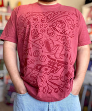 Load image into Gallery viewer, Crafty Doodle T-shirt