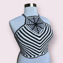 Load image into Gallery viewer, Spiderweb Top Crochet Pattern