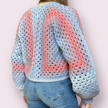 Load image into Gallery viewer, Granny Hexagon Cardigan Pattern