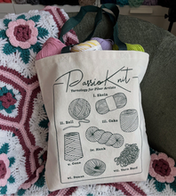 Load image into Gallery viewer, Yarnology Tote Bag
