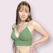 Load image into Gallery viewer, Lilly Top Crochet Pattern