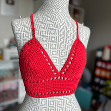 Load image into Gallery viewer, Lilly Top Crochet Pattern