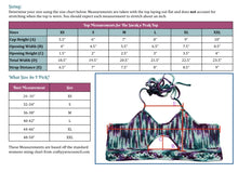 Load image into Gallery viewer, Custom Sneak a Peek Top