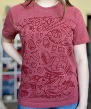 Load image into Gallery viewer, Crafty Doodle T-shirt