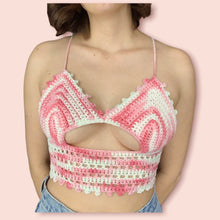 Load image into Gallery viewer, Custom Peek-a-Boob Top