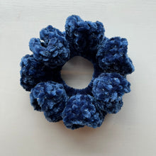 Load image into Gallery viewer, Velvet Sparkle Scrunchies