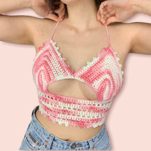 Load image into Gallery viewer, Custom Peek-a-Boob Top