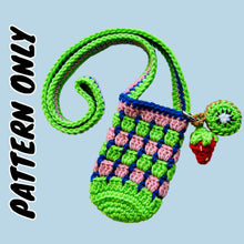 Load image into Gallery viewer, Passioknit Bottle Holder Pattern