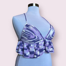 Load image into Gallery viewer, Ruffle Top Crochet Pattern
