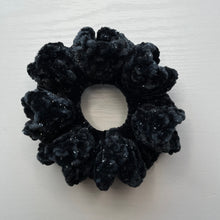 Load image into Gallery viewer, Velvet Sparkle Scrunchies