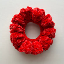 Load image into Gallery viewer, Velvet Sparkle Scrunchies