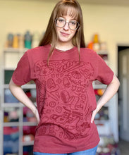 Load image into Gallery viewer, Crafty Doodle T-shirt