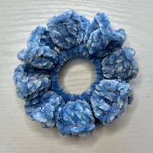 Load image into Gallery viewer, Velvet Sparkle Scrunchies