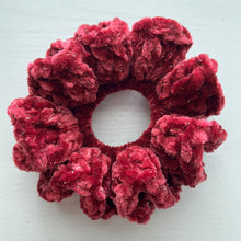 Load image into Gallery viewer, Velvet Sparkle Scrunchies