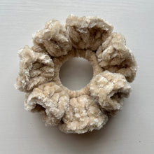 Load image into Gallery viewer, Velvet Sparkle Scrunchies
