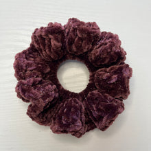 Load image into Gallery viewer, Velvet Sparkle Scrunchies