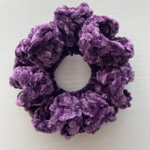 Load image into Gallery viewer, Velvet Sparkle Scrunchies