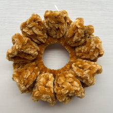 Load image into Gallery viewer, Velvet Sparkle Scrunchies