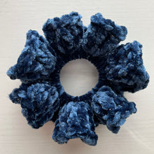 Load image into Gallery viewer, Velvet Sparkle Scrunchies