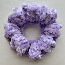 Load image into Gallery viewer, Velvet Sparkle Scrunchies