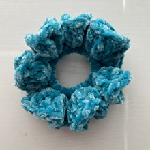 Load image into Gallery viewer, Velvet Sparkle Scrunchies