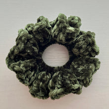 Load image into Gallery viewer, Velvet Sparkle Scrunchies