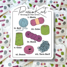 Load image into Gallery viewer, Yarnology Sticker