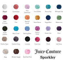 Load image into Gallery viewer, Velvet Sparkle Scrunchies