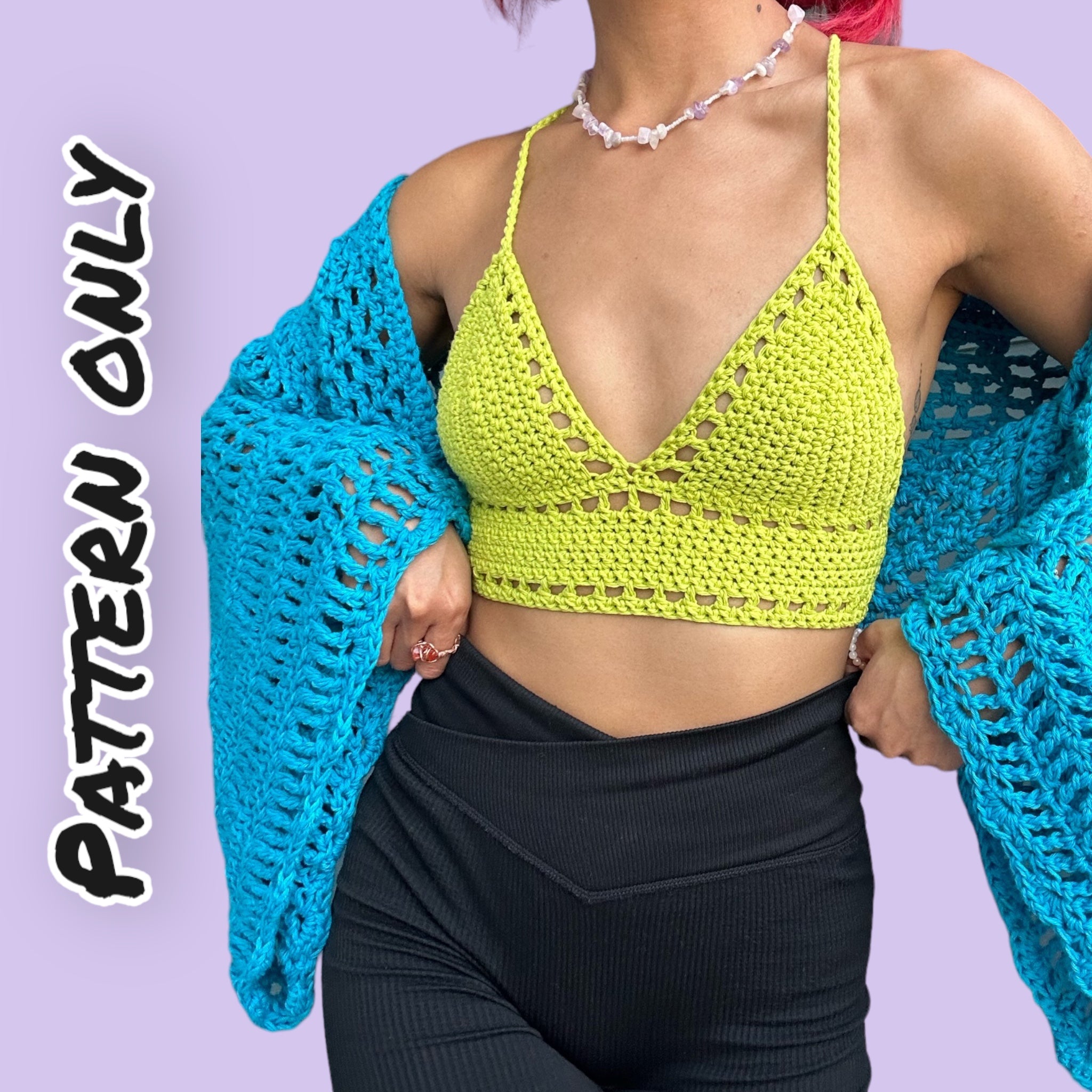Lilly Top Crochet Pattern – PassioKnit Goods
