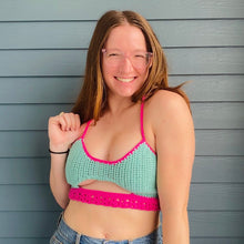 Load image into Gallery viewer, Sneak A Peek Top Crochet Pattern