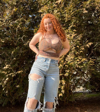 Load image into Gallery viewer, Sneak A Peek Top Crochet Pattern