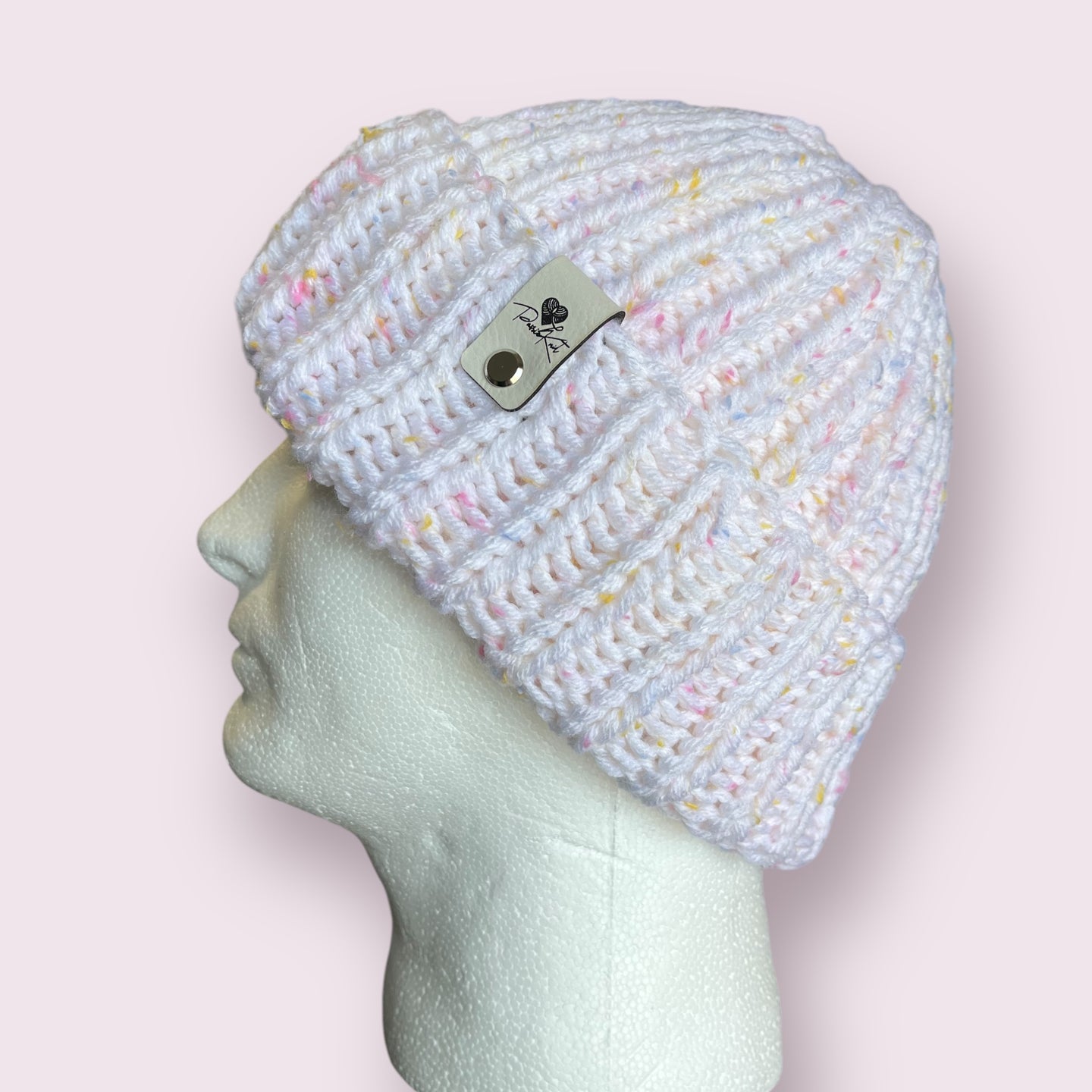 Pastels Chunky Knit Beanie