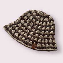 Load image into Gallery viewer, Kids Brown Bucket Hat
