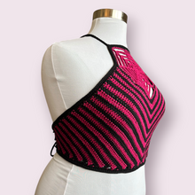Load image into Gallery viewer, Draculaura Spiderweb top XL
