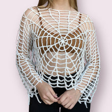 Load image into Gallery viewer, Glow Spiderweb Shirt
