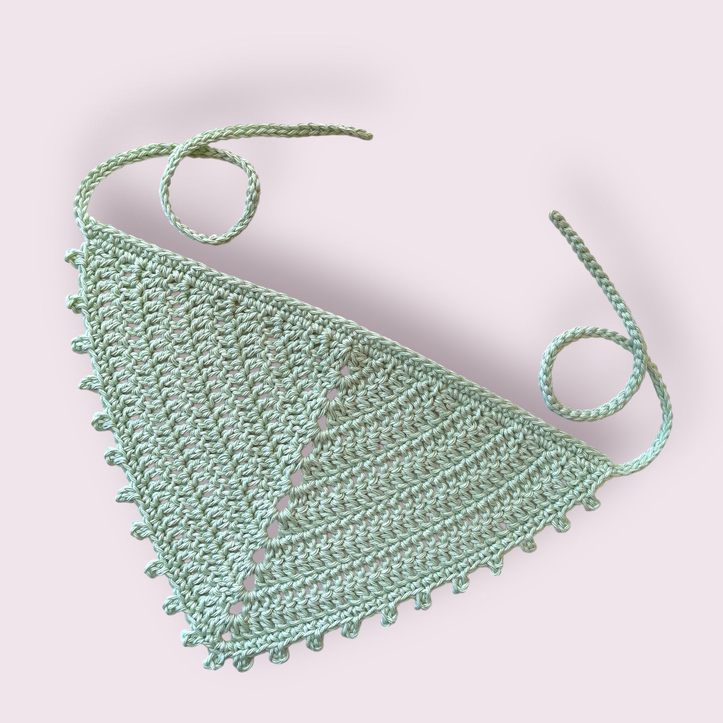 Mint Picot Bandana