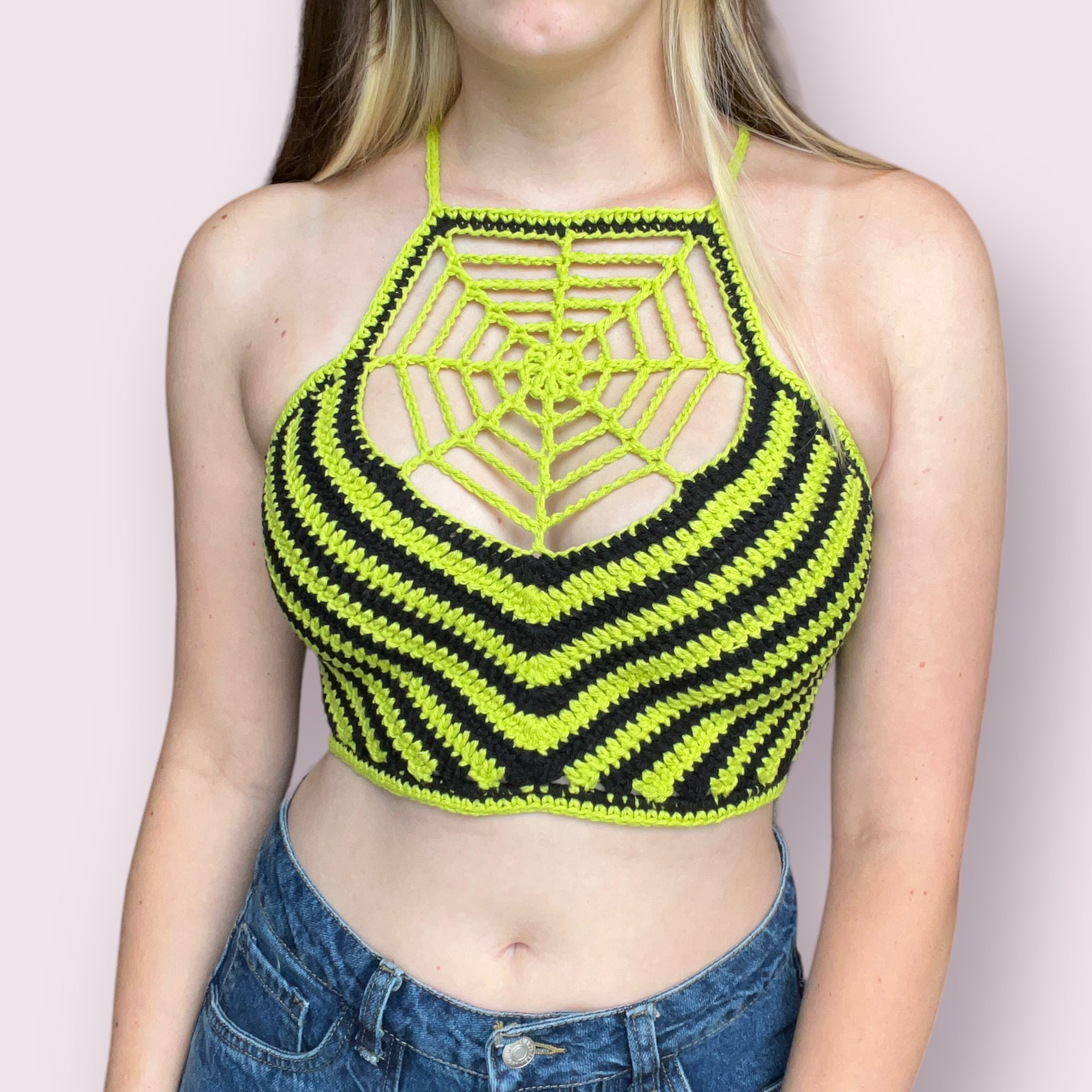 Spiderweb Top Crochet Pattern – PassioKnit Goods