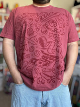 Load image into Gallery viewer, Crafty Doodle T-shirt
