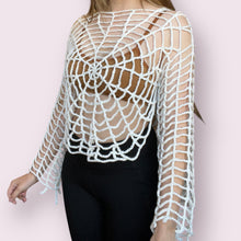 Load image into Gallery viewer, Glow Spiderweb Shirt
