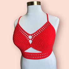 Load image into Gallery viewer, Red River Dahlia Top XL
