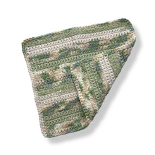 Load image into Gallery viewer, Sage Cotton Washcloth
