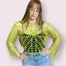 Load image into Gallery viewer, Medium All Hallows’ Weave Top
