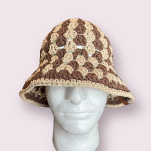 Load image into Gallery viewer, Kids Brown Bucket Hat
