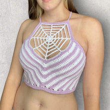 Load image into Gallery viewer, W&amp;P Spiderweb Top Sm
