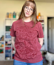 Load image into Gallery viewer, Crafty Doodle T-shirt
