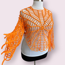 Load image into Gallery viewer, XL All Hallows’ Weave Top
